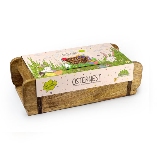 Geschenkset "Osternest" mit Ziegelform 